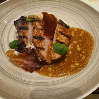 The Bocuse Restaurant - Pork chop - French Near Me - Hyde Park, New York