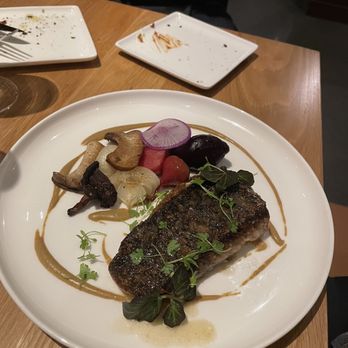 ARLO - White Stone Bass - New American Near Me - San Diego, California ARLO - White Stone Bass - New American Near Me - San Diego, California