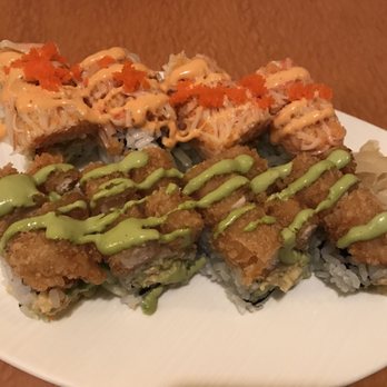 Kyo Sushi - Midori roll and Kyo special California roll - Japanese Near Me - Hartsdale, New York Kyo Sushi - Midori roll and Kyo special California roll - Japanese Near Me - Hartsdale, New York