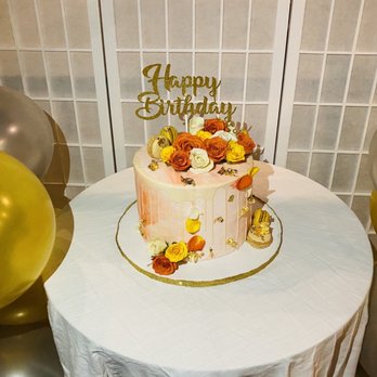 It's Delicious - a birthday cake and balloons - Desserts Near Me - Ridgefield Park, New Jersey It's Delicious - a birthday cake and balloons - Desserts Near Me - Ridgefield Park, New Jersey