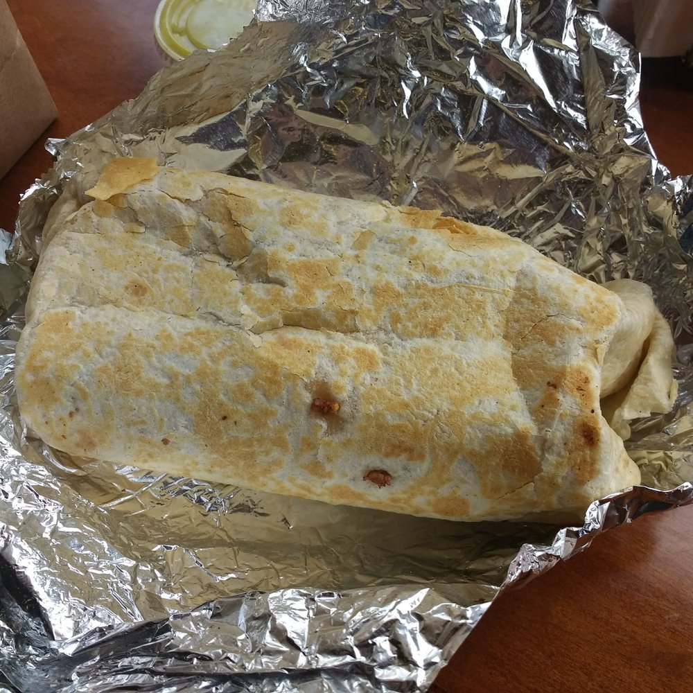 Don Julio Restaurant - Carnitas burrito YUUUUUM - Mexican Near Me - Somerville, Massachusetts