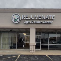 Exterior photo of Rejuvenate Light and Vision Center - Nixa, Missouri Exterior photo of Rejuvenate Light and Vision Center - Nixa, Missouri