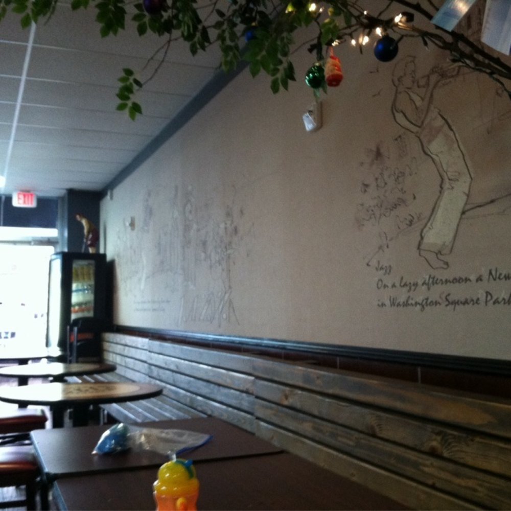Bon Appetit Bakery - Dec 2014 - NEW interior walls (front seating) - Bakeries Near Me - Ellicott City, Maryland