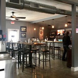 Coal Fire Grill & Tap - Bar and eating area by front door