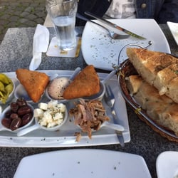 Gyros-Center - Vorspeisenteller