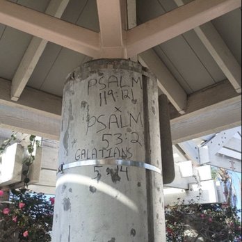 Encinitas Coaster Station - Transient vandalism at the station - Public Transportation Near Me - Encinitas, California