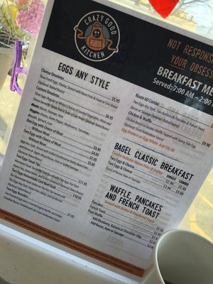 Menu photo 4 Crazy Good Kitchen Malden, MA