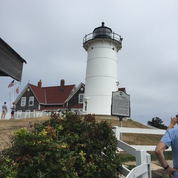 Nobska Point Lighthouse - Local Flavor Near Me - Woods Hole, Massachusetts