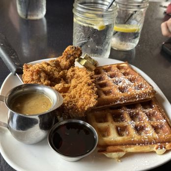 Bee’s Knees Southern Kitchen - chicken and waffles - Breakfast & Brunch Near Me - Newport Beach, California Bee’s Knees Southern Kitchen - chicken and waffles - Breakfast & Brunch Near Me - Newport Beach, California