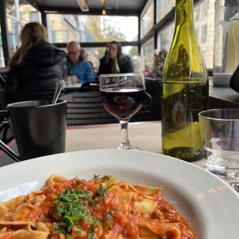 Malaparte - Fresh pappardelle with the best meat sauce - Italian Near Me - New York, New York Malaparte - Fresh pappardelle with the best meat sauce - Italian Near Me - New York, New York