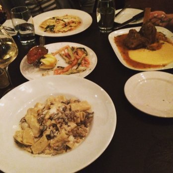 Trattoria Amici - Raviolis and lambshank - Italian Near Me - Glendale, California