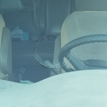 Auto Glass Now - This crack was larger than a softball. Whatever he threw it was hard. - Auto Glass Services Near Me - Oceanside, California Auto Glass Now - This crack was larger than a softball. Whatever he threw it was hard. - Auto Glass Services Near Me - Oceanside, California
