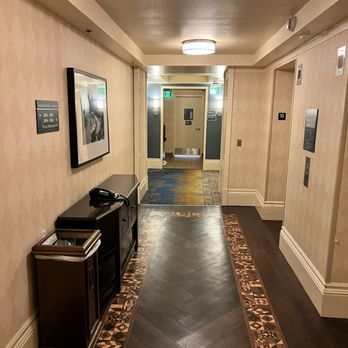 Disneyland Hotel - Adventure Tower Elevator area - Hotels Near Me - Anaheim, California