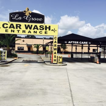 La Grove Market - car wash entrance - Oil Change Stations Near Me - Prairieville, Louisiana La Grove Market - car wash entrance - Oil Change Stations Near Me - Prairieville, Louisiana