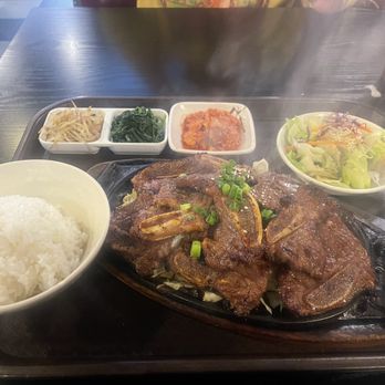 Korean Kitchen Hibachi Barbeque - Beef Short Rib BBQ - Korean Near Me - Los Angeles, California