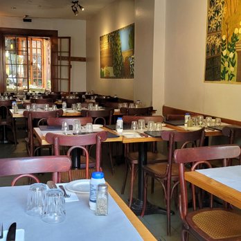 Restaurant Le Jardin de Panos - One of the indoor dining rooms. Classy. - Greek Near Me - Montreal, Quebec Restaurant Le Jardin de Panos - One of the indoor dining rooms. Classy. - Greek Near Me - Montreal, Quebec
