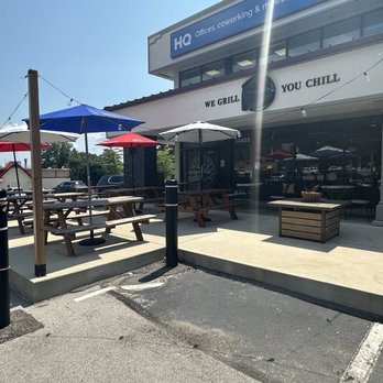 3Mix BBQ - Outside. Can't wait for better weather - Barbeque Near Me - Ellisville, Missouri
