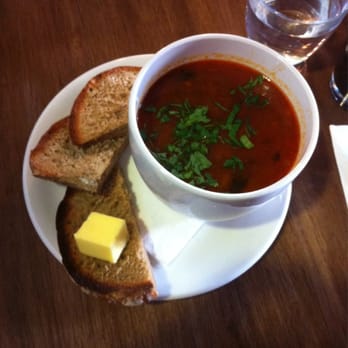 Olaf's Artisan Bakery and Cafe - Spanish Chorizo Soup! - Cafes Near Me - Auckland, AUK