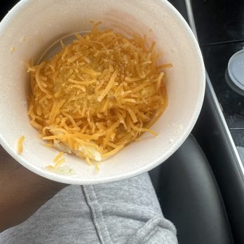 Krystal - Cheese grits! - Burgers Near Me - Stockbridge, Georgia