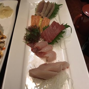 Sushi Robata - sashimi platter (this was the B option) - Sushi Bars Near Me - Dallas, Texas Sushi Robata - sashimi platter (this was the B option) - Sushi Bars Near Me - Dallas, Texas