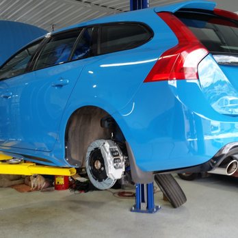 Dynamic Import Service - They did a great job doing this rear big brake upgrade on my Volvo Polestar! I will be back! - Auto Repair Near Me - Longmont, Colorado Dynamic Import Service - They did a great job doing this rear big brake upgrade on my Volvo Polestar! I will be back! - Auto Repair Near Me - Longmont, Colorado