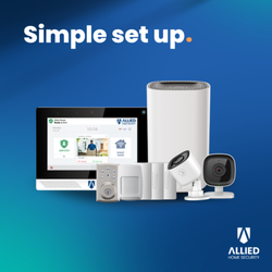 Allied Home Security & Alarm Monitoring San Antonio