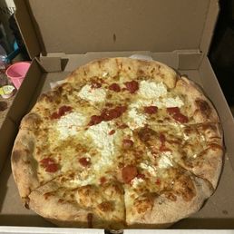 White Pizza