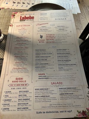 Menu photo 3 Labebe Prime North Brunswick, NJ