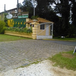 Mansão Merano - Entrada da Mansão Merano