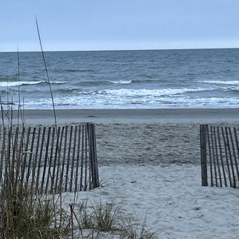 Hotel Willow Bay Resort - View outside of our room out the door - Hotels Near Me - Myrtle Beach, South Carolina Hotel Willow Bay Resort - View outside of our room out the door - Hotels Near Me - Myrtle Beach, South Carolina