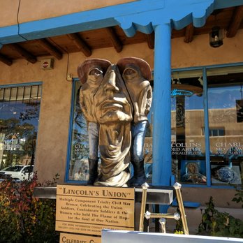 Charles Collins Gallery - Outdoor sculpture - Art Galleries Near Me - Taos, New Mexico