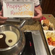 Photo of The Melting Pot - Wilmington, DE, United States. Yin &amp; Yang