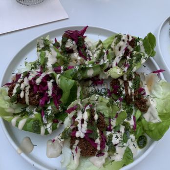 Comune - Falafel wrap - Vegetarian Near Me - Columbus, Ohio
