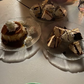 Rio Bravo Tacos and Tequila - Flan and ice cream desserts - Tacos Near Me - Tuckahoe, New York