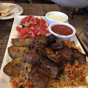 Kennedy Cafe - Lamb Shish Kebab - Mediterranean Near Me - Key West, Florida Kennedy Cafe - Lamb Shish Kebab - Mediterranean Near Me - Key West, Florida