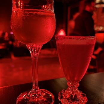 Anna's Place - a glass of wine and a drink - Speakeasies Near Me - Omaha, Nebraska