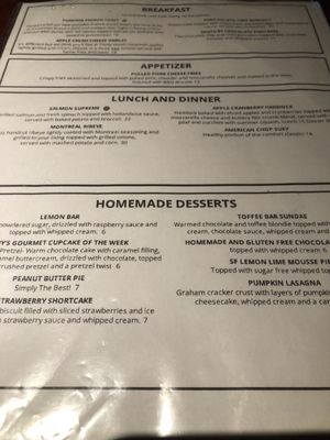 Menu photo 4 Eller's Restaurant Cherry Valley, MA