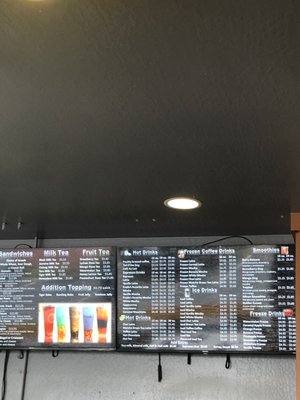 Menu photo 3 Frodo Joe's Coffee & Tea San Lorenzo, CA