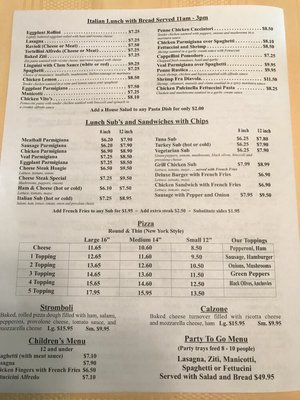 Menu photo 7 Vito's Italian Restaurant Greensboro, NC Menu photo 7 Vito's Italian Restaurant Greensboro, NC