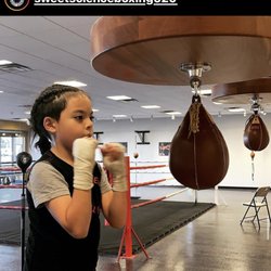 Sweet Science Boxing Gym - Speed kills