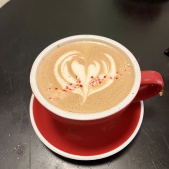 Scorpion Hearts Club - The Mariah (peppermint mocha) - Coffee & Tea Near Me - Grand Rapids, Michigan Scorpion Hearts Club - The Mariah (peppermint mocha) - Coffee & Tea Near Me - Grand Rapids, Michigan