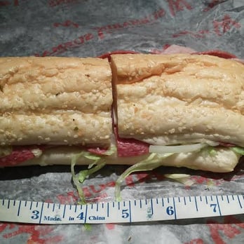 Mr Submarine - 8 inch sub for $1. - Sandwiches Near Me - Chicago, Illinois Mr Submarine - 8 inch sub for $1. - Sandwiches Near Me - Chicago, Illinois
