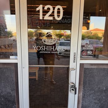Yoshiharu Ramen - Door - Ramen Near Me - Las Vegas, Nevada