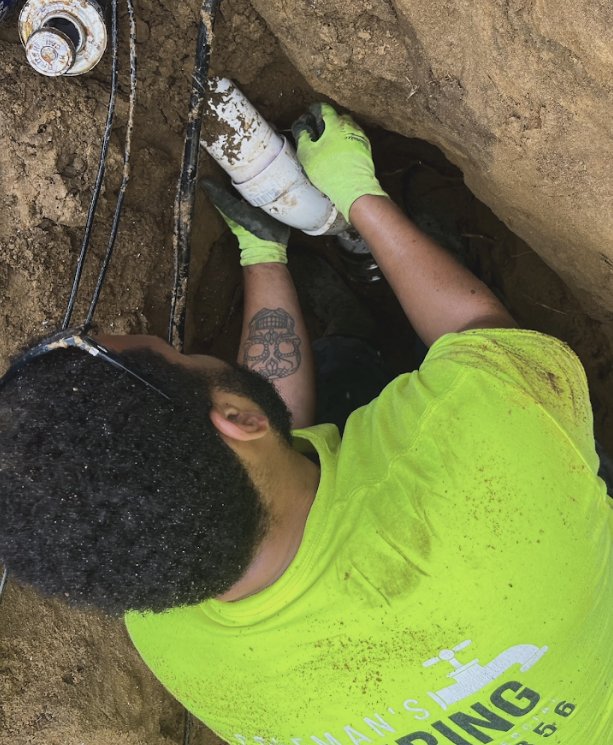 Slide of Coleman's Plumbing