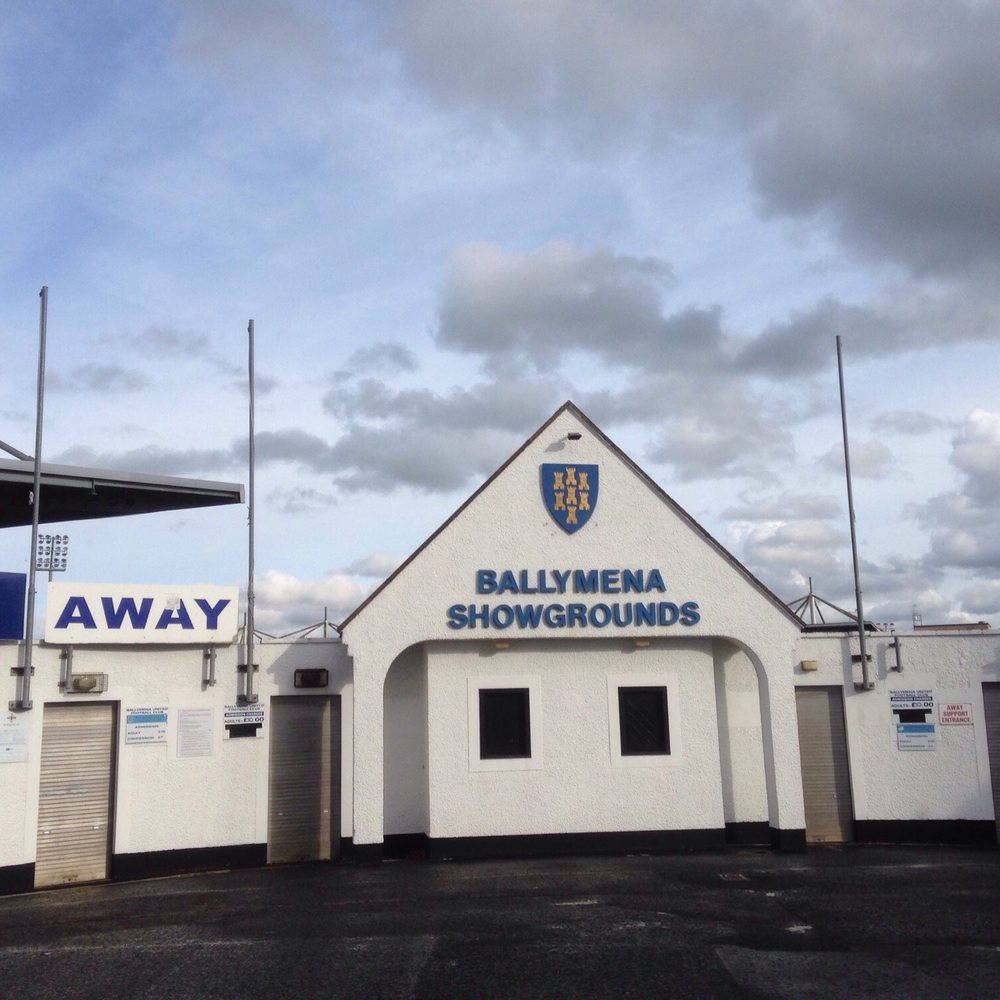 Ballymena Showgrounds - Soccer Near Me - Ballymena, BLA