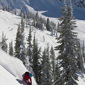 Whitewater Ski Resort - Beautiful backcountry at Whitewater Ski Resort in Nelson, BC. Photo Credit: Doug LePage - Ski Resorts Near Me - Nelson, British Columbia