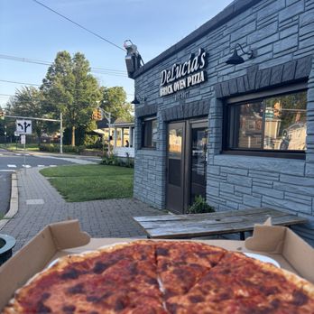 DeLucia's Brick Oven Pizza - Pizza Near Me - Raritan, New Jersey DeLucia's Brick Oven Pizza - Pizza Near Me - Raritan, New Jersey