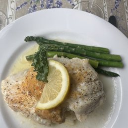 Crab Stuffed Haddock