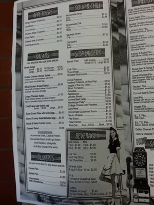 Menu photo 2 Mel's Diner Burton, MI