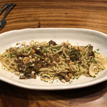 Brava Garden Eatery - Spaghetti Monterey Mushroom - Wine Bars Near Me - Pleasanton, California Brava Garden Eatery - Spaghetti Monterey Mushroom - Wine Bars Near Me - Pleasanton, California